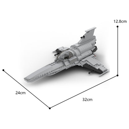 MOC-28656 Viper Mark 7 - Galactica Colonial fleet's starfighter - 3