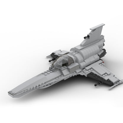 MOC-28656 Viper Mark 7 - Galactica Colonial fleet's starfighter - 4