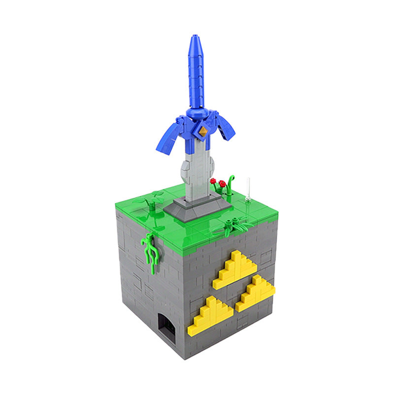 MOC-28686 The Master Sword Box - Puzzle - 1419 pcs - 1