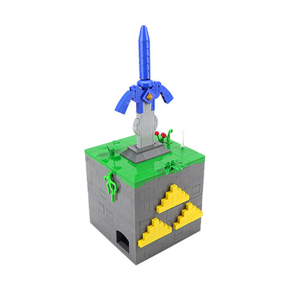 MOC-28686 The Master Sword Box - Puzzle - 1419 pcs - 1