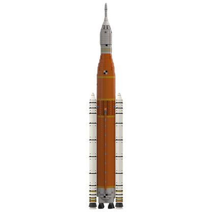 moc-28893 nasa space launch system artemis sls block 1 - 1:110 scale - 1