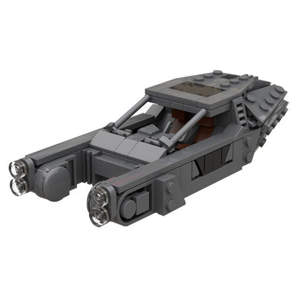 moc-29014 blade runner 2049 k's spinner - 220 pcs - 1