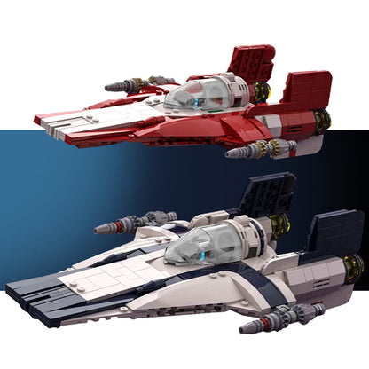 moc-29126 resistance rz-2 a-wing from star wars - 1077 pcs - 1