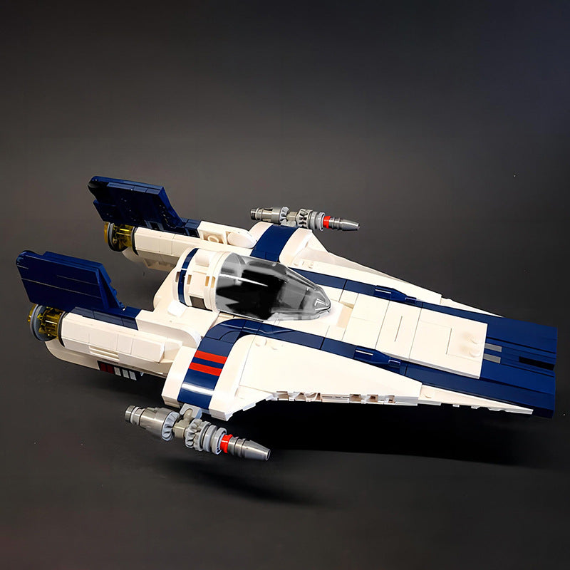 moc-29126 resistance rz-2 a-wing from star wars - 1077 pcs - 2