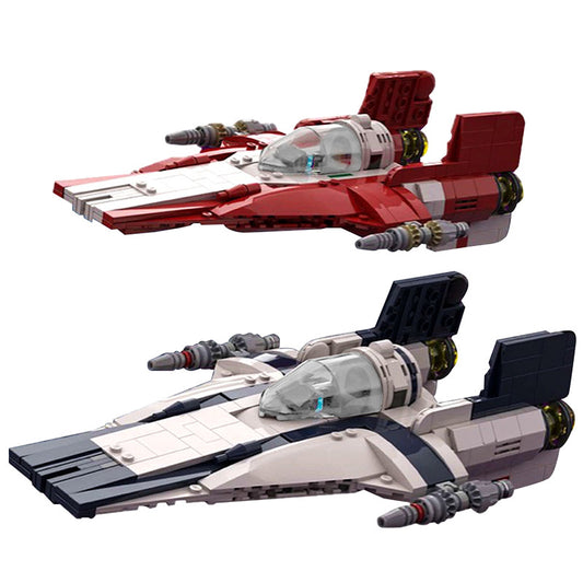 moc-29126 resistance rz-2 a-wing from star wars - 1077 pcs - 3