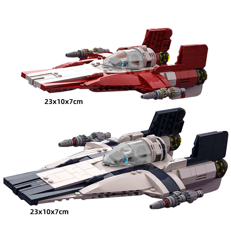 moc-29126 resistance rz-2 a-wing from star wars - 1077 pcs - 4