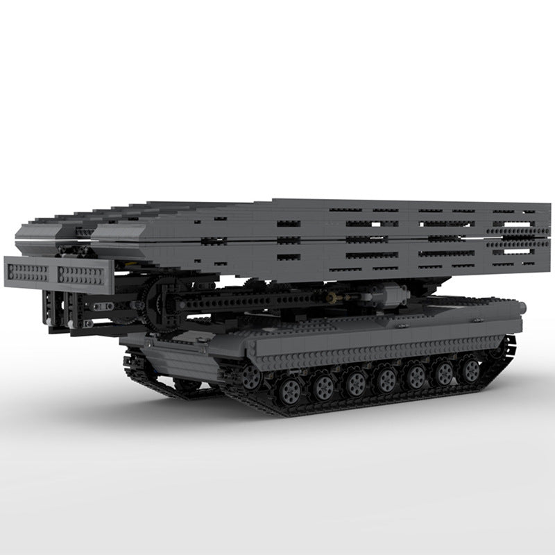 moc-29526 ultimate abrams with bridge layer avlb - 3081 pcs - 1