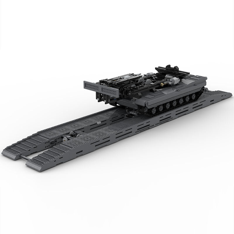 moc-29526 ultimate abrams with bridge layer avlb - 3081 pcs - 3