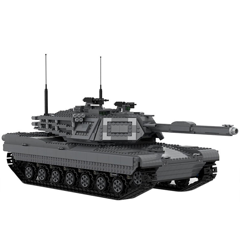 moc-29526 ultimate abrams with bridge layer avlb - 3081 pcs - 4