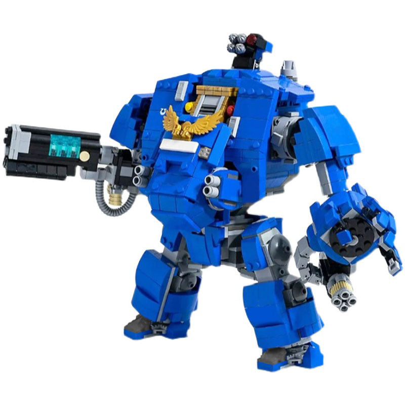 moc-29535 ultramarine primaris redemptor dreadnought 2