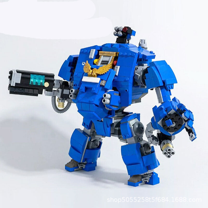 moc-29535 ultramarine primaris redemptor dreadnought