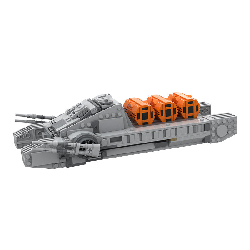 moc-29592 imperial tx-225 gavw "occupier" assault tank - star wars - 4