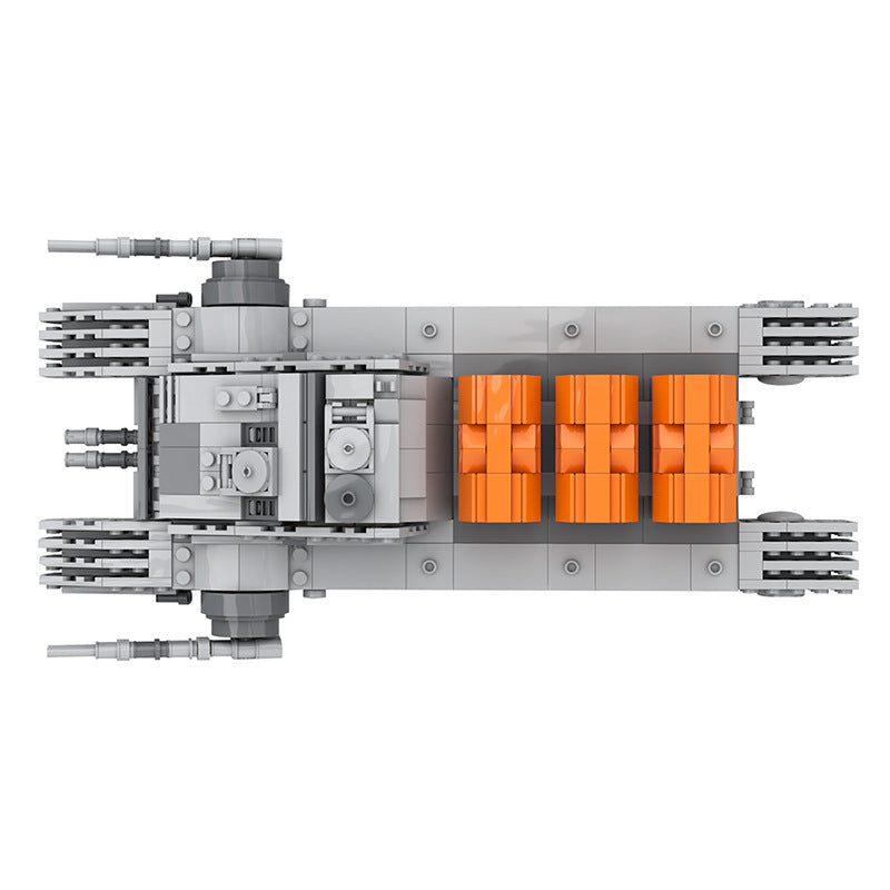 moc-29592 imperial tx-225 gavw "occupier" assault tank - star wars - 5