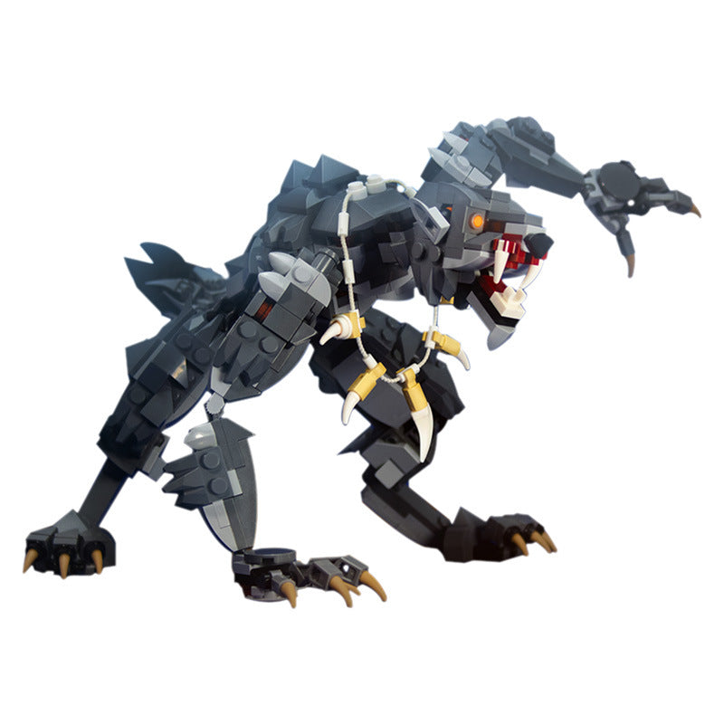 moc-30412 werewolf – custom lego model – 448 pieces - 1