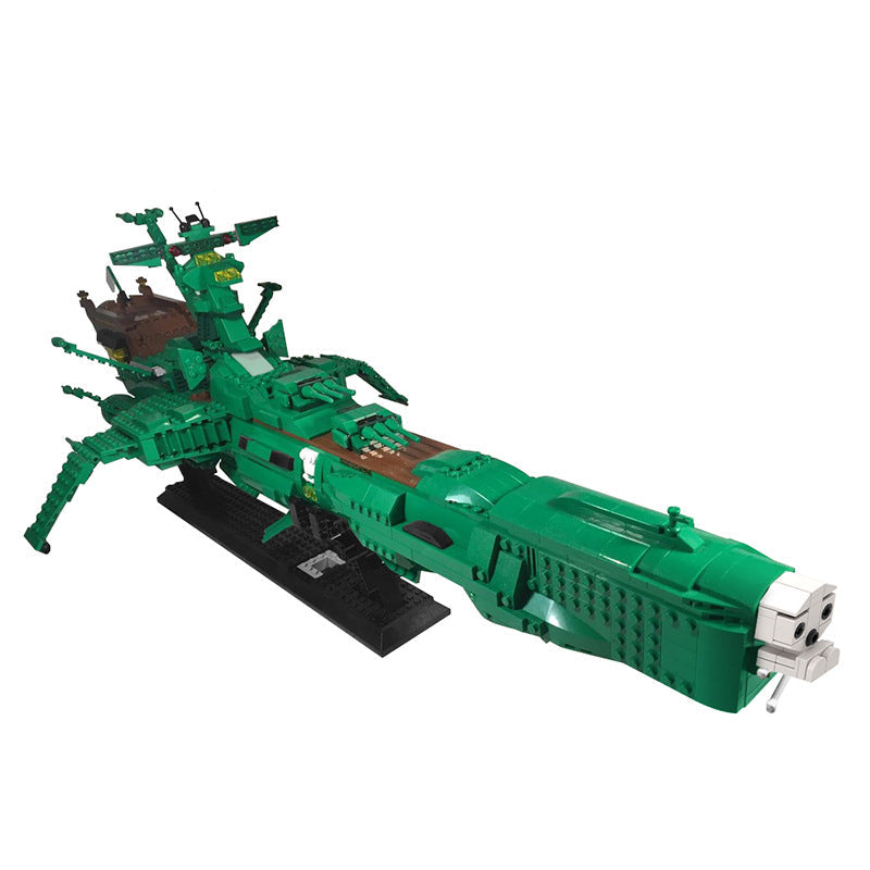 moc-31713 arcadia (captain harlock) - arcadia of my youth - 1