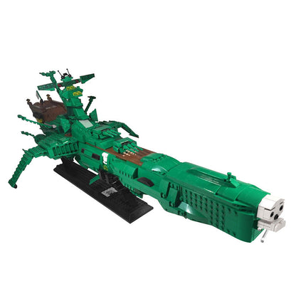 moc-31713 arcadia (captain harlock) - arcadia of my youth - 1