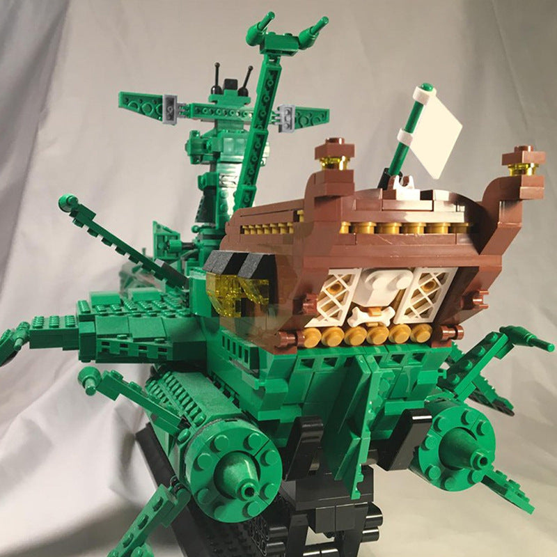 moc-31713 arcadia (captain harlock) - arcadia of my youth - 2