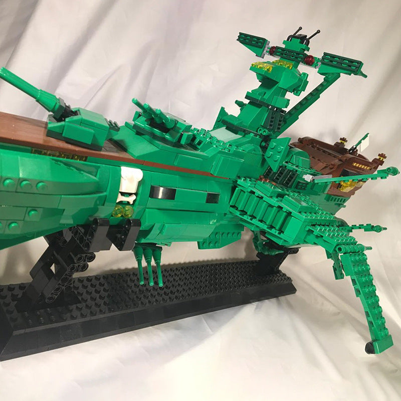 moc-31713 arcadia (captain harlock) - arcadia of my youth - 3