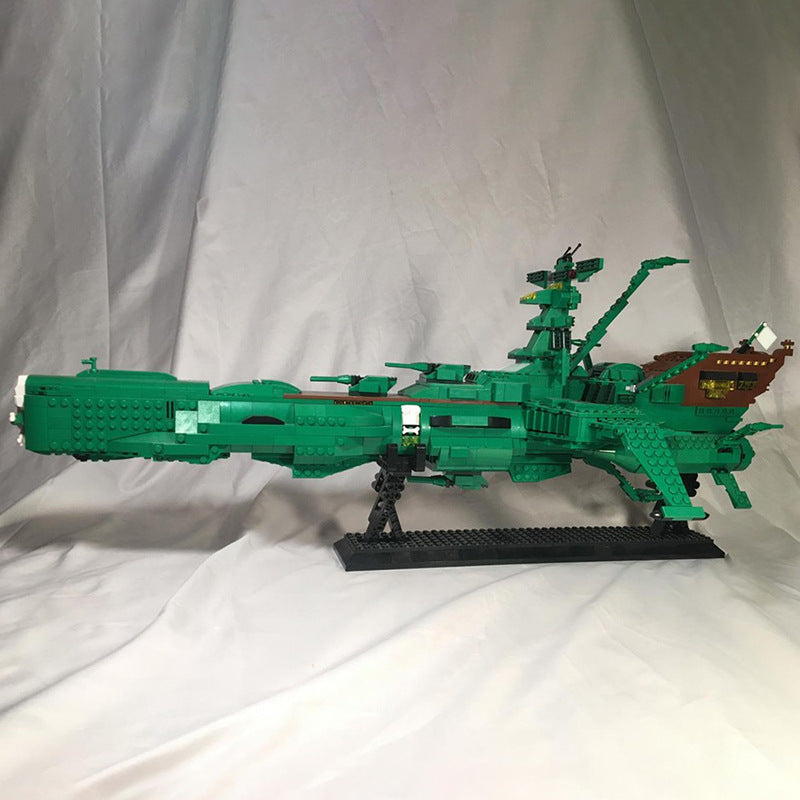 moc-31713 arcadia (captain harlock) - arcadia of my youth - 4