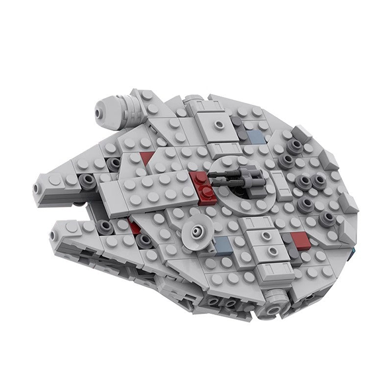 moc-32621 micro millennium falcon  386 pcs - 1