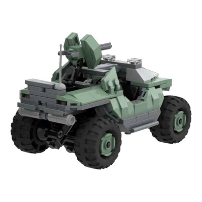 moc-32633 - warthog from the halo series - 349 pcs - 1