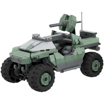 moc-32633 - warthog from the halo series - 349 pcs - 2