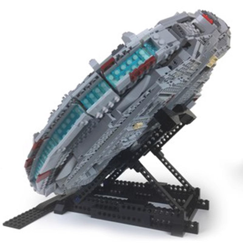 moc-33689 ultimate playset scale ship "century hawk" 3208 pcs - 2