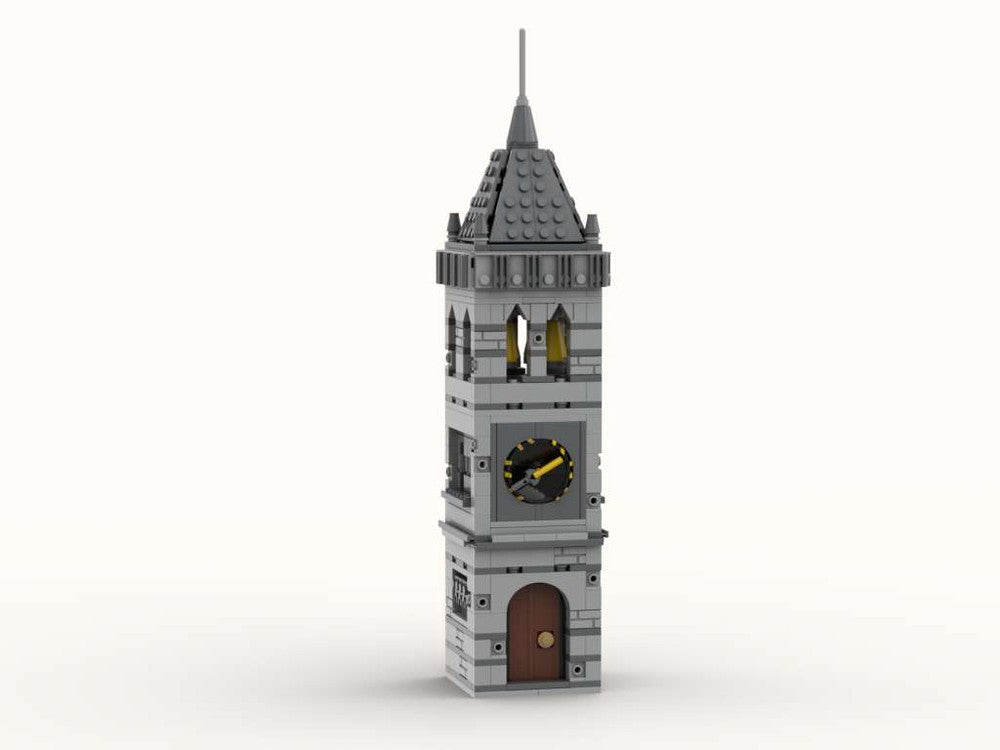 MOC-33985 Medieval Church Modular - 2092 pcs - 5