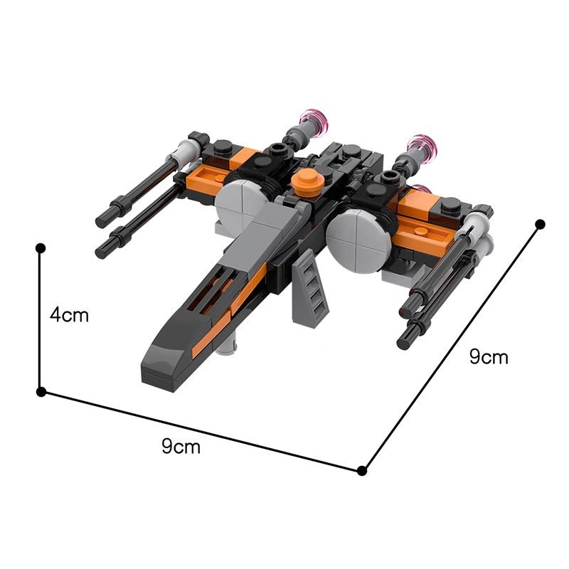 moc-34123 - t70xwing poedameron v.2 (1125 scale) - 3