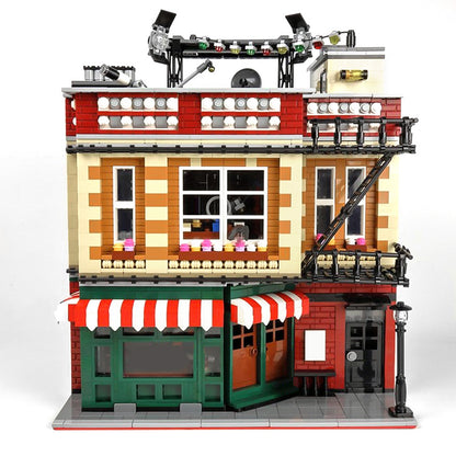 moc-34463 central perk big bang theory modular - 4235 pcs - 1