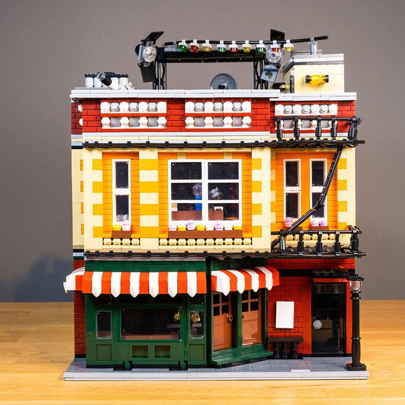 moc-34463 central perk big bang theory modular - 4235 pcs - 2