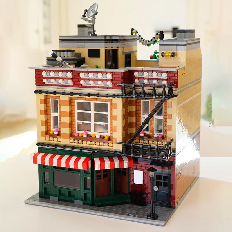 moc-34463 central perk big bang theory modular - 4235 pcs - 3