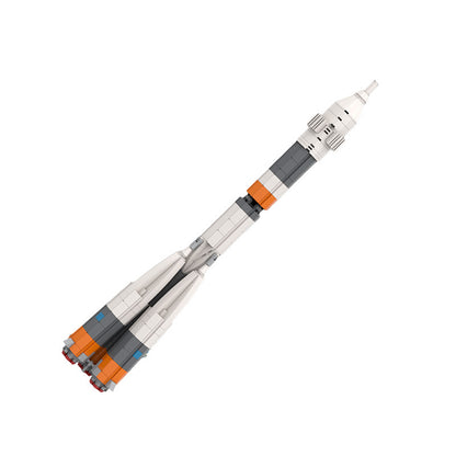 moc-34825 soviet space ultimate soyuz rocket collection - 1:110 scale - 1