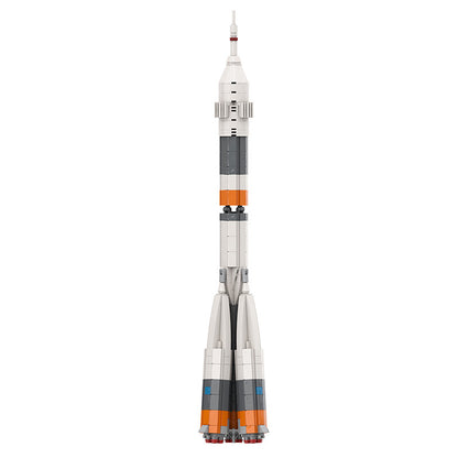 moc-34825 soviet space ultimate soyuz rocket collection - 1:110 scale - 3