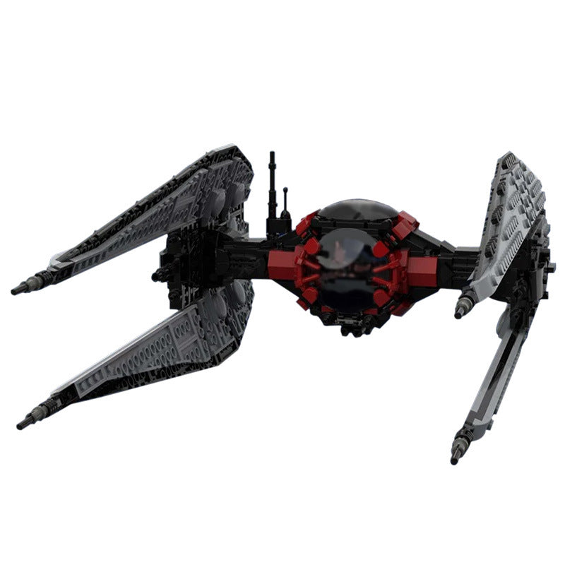 moc-34882 tie/wi modified interceptor (tie whisper) from star war - 1