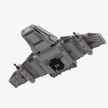 moc-35204 v wing airspeeder - 564 pcs - 2