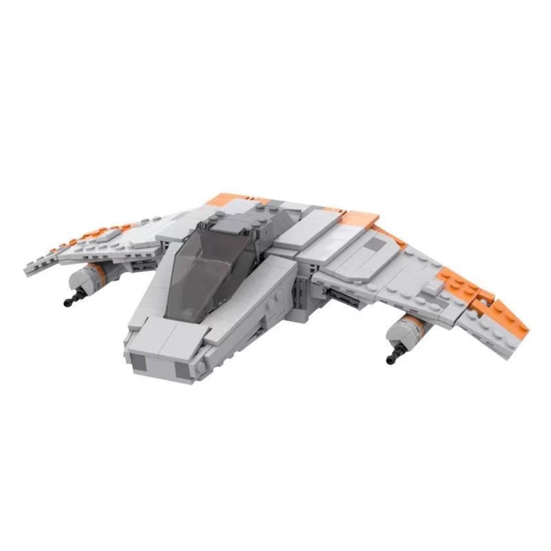 moc-35204 v wing airspeeder - 564 pcs - 3