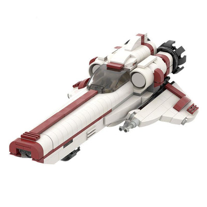 moc-35518 galactica viper moc s3 - 496 pcs - 1