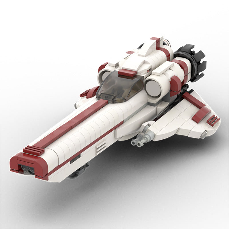 moc-35518 galactica viper moc s3 - 496 pcs - 4