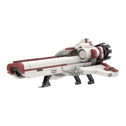 moc-35518 galactica viper moc s3 - 496 pcs - 5