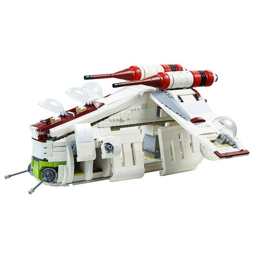 moc-35919 republic gunship based set 75021 from star war - 1711 pcs - 1