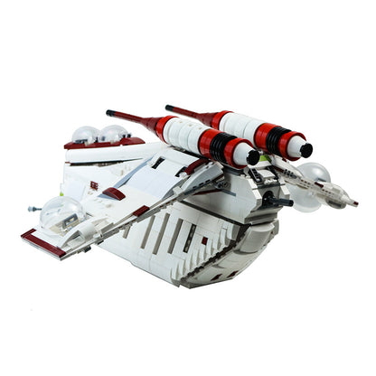 moc-35919 republic gunship based set 75021 from star war - 1711 pcs - 3