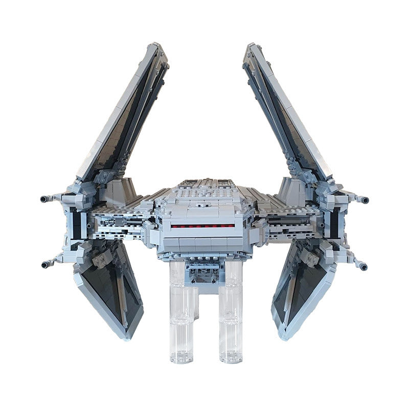 moc-35928 tie echelon transport of the tie line from star wars - 2435 pcs - 4