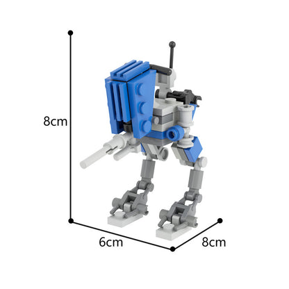 MOC-35960 Clone Wars ATRT Minifigure Scale - 49 pcs - 1