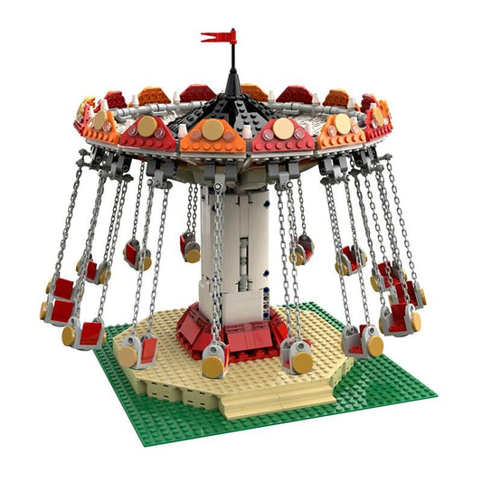 moc-36035 swing ride - 1046 pcs - 1