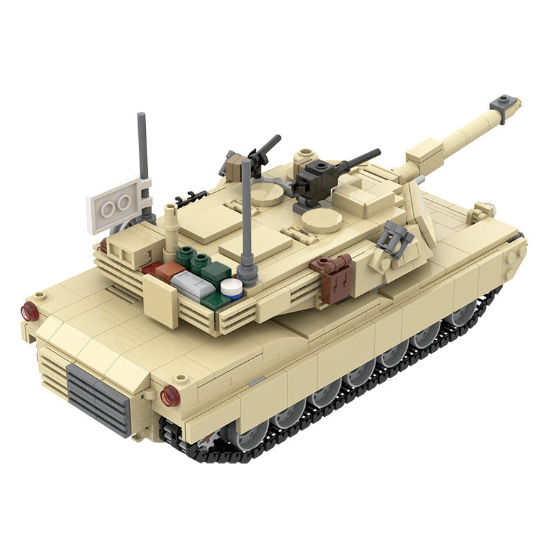 moc-36237 m1a2 abrams tank w/ interior v - 972 pcs - 3