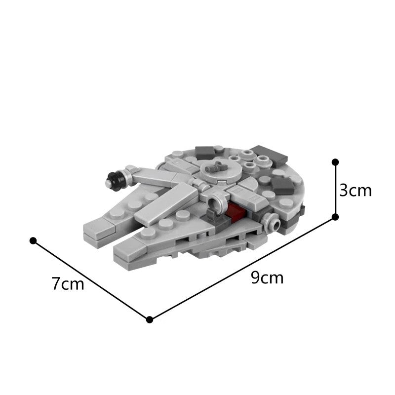 MOC-36420 Millennium Falcon - Micro Scale Fleet - 4