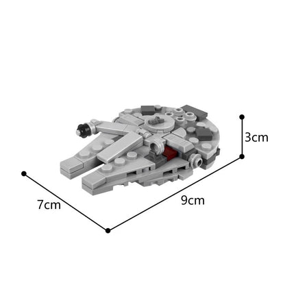 MOC-36420 Millennium Falcon - Micro Scale Fleet - 4