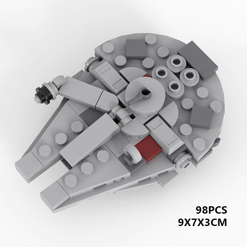 MOC-36420 Millennium Falcon - Micro Scale Fleet - 6