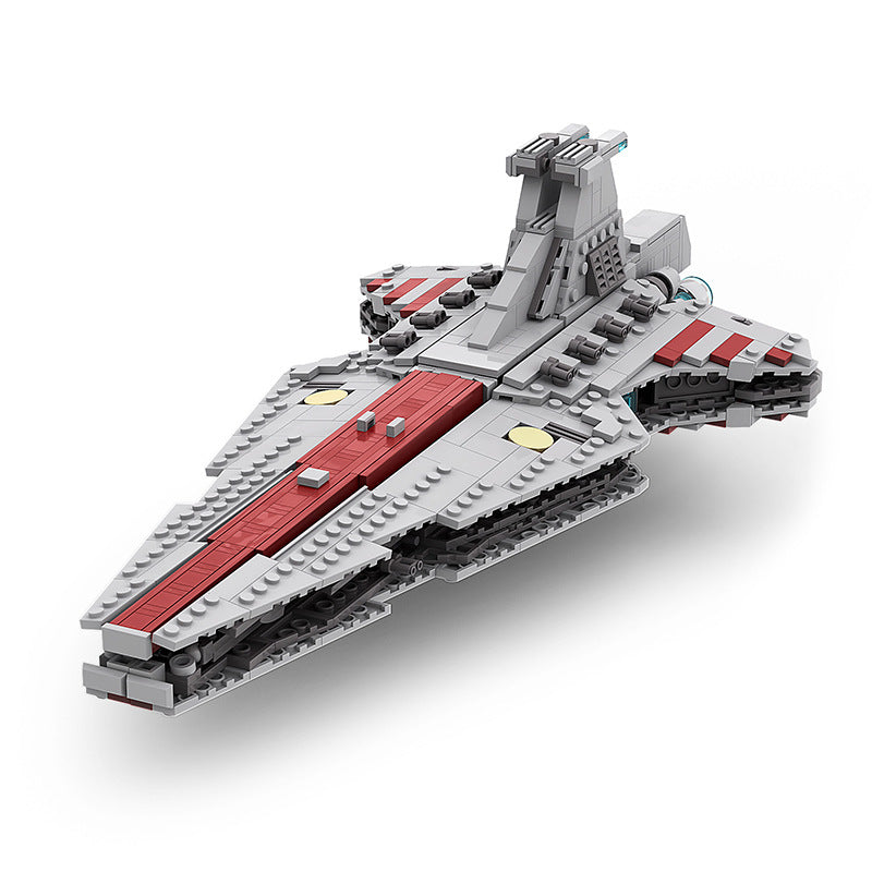 moc-37121 venator republic attack cruiser - star wars - 818 pcs - 2